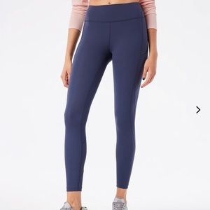 Outdoor Voices Navy Leggings Size S